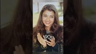 Aishwarya Rai 90s look️#aishwaryarai #bollywood #kardashian #kim #kylie #khloekardashian #kourtney