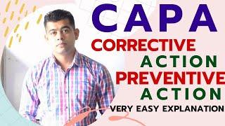 CAPA I CORRECTIVE AND PREVENTIVE ACTION I HINDI