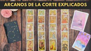 Explicación para interpretar los arcanos de la corte Tarot. #tarot #arcanosdelacorte #arcanostarot