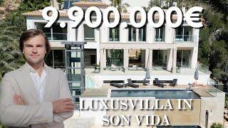 Luxus Meerblickvilla in Son Vida, Mallorca Tour | Rossitza Hantelmann Real Estate