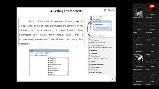 2. Using ArcPy Environment Setting and Geoprocessing in ArcMap