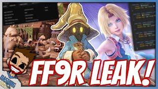 LEAK: FF9 Remake Info - Title, Release Window, Voice Acting, Combat Style & More!