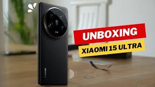 Xiaomi 15 Ultra Hands On & First Look  The Ultimate Camera Phone?