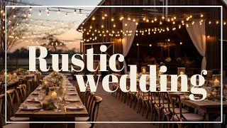 Rustic Wedding Decorations  |  2024 Wedding Decorations & Ideas