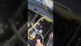 How to turn ignition on Mercedes C class W204 , E class W212 , CLK W207 and GLK X204