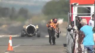 Jet Car Destroys expensive Camera