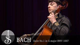 BACH | Suite No.1 in G-major BWV 1007 - Narek Hakhnazaryan