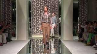 Fashion Show Video: Ermenegildo Zegna Spring/Summer 2013