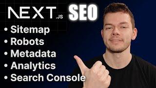 SEO in Next.js - The Ultimate Guide (Metadata, Sitemap, Robots, Google Search Console, Caching)