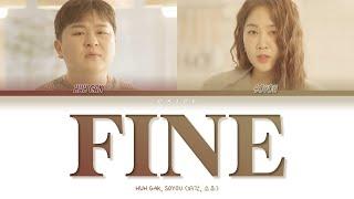 Huh Gak, SOYOU (허각, 소유) - FINE || Color Coded Lyrics (Han.Rom.Eng)