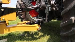 Mower Conditioner Drawbar Swivel Hitch | Vermeer Agriculture Equipment