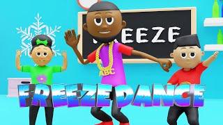 The Freeze Dance  Brain Break Songs & Games @whatsthatrhyme