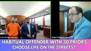 Judge Fleischer's SHOCKING Verdict for 30-Time Offender