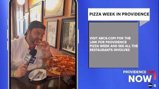 Pizza Week in Providence