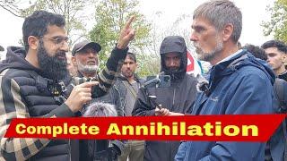 Muslim Dismantles Frank's Arguments! Smile2Jannah And Frank Speakers Corner Sam Dawah