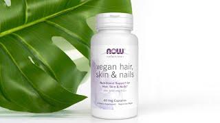 Why take the NOW® Solutions Clinically Advanced Hair, Skin & Nails supplement?