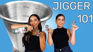 Jiggers 101 | How to Use a Jigger | Beginner Bartender Guide