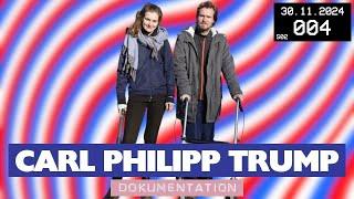 30.11.2024 Berlin S02E04 Shopping-Walk mit Carl Philipp Trump & Anni