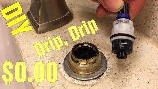 What is a Faucet Cartridge? Dripping Price Pfister Faucet, Cartridge Replacement in 15min How to.