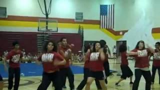 Alemany Co-ed Hip Hop Team First Performance