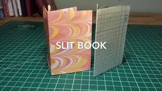 Secret Pocket Book, Part 3: Slit Book and Puzzle Fold