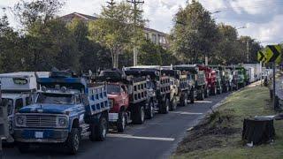 Trucker Protest in Colombia Comes to an End