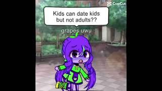 That’s Illegal!!! (Grape the gacha)