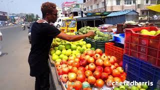 Chef Ed Harris in India