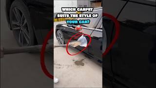 Which Carpet Suit The Style of Your Car?