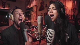 What Is Love (metal cover by Leo Moracchioli feat. Priscila Serrano)