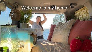 Living in my car | Full car tour 2006 Honda Pilot | 2024 updates #carlife #solotravel #gratitude