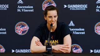 Caitlin Clark Pregame Media Availability vs. New York Liberty | May 24, 2025