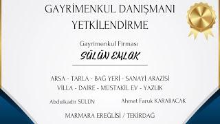 Gayrimenkul Danışmanı Yetkilendirme , E-Devlet Emlakçı Danışmanı yetkilendirme