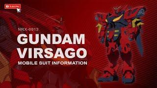 Gundam Virsago  |  NRX-0013  |  Mobile Suit Explained