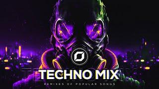 TECHNO MIX 2023  Remixes Of Popular Songs  Only Techno Bangers