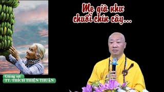 Mẹ Già Như Chuối Chín Cây - Linh  Quan Tịnh Xá - TT. Thích Thiện Thuận - Viện Chuyên Tu BRVT