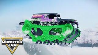 Monster Jam RC Grave Digger Trax | Monster Jam