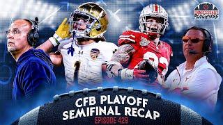 LIVE CFB PLAYOFFS SEMIFINALS REACTION