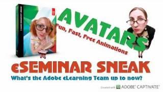 Creating Low Cost Custom Animated Avatars & Learning Tutors for Adobe Captivate Projects