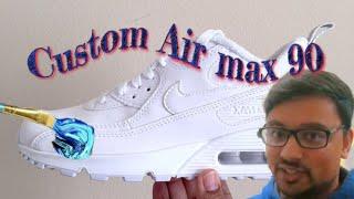 Custom air max 90! Cartoon effect!!