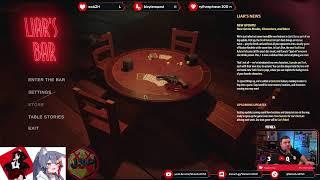 CHEATING TO SURVIVE!! Liar's Bar Gameplay