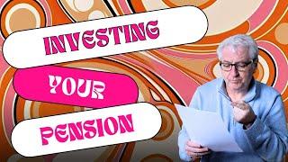 Researching stocks -  how to invest your pension