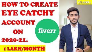 How To Create Account on Fiverr | Fiverr Course | Class 1 | Hamza Mehrana