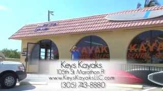 Keys Kayak - Marathon, Florida - video by Conch Records for MarathonFlorida.com