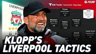 MASTERING KLOPP'S LIVERPOOL GEGENPRESSING TACTICS IN FC 25