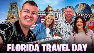 Florida Travel Day! Virgin Atlantic Upper Class ️ to Helios Hotel | Epic Universe Orlando Adventure
