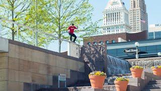 Deadly 5050 Over Huge Drop - Andy Schrock