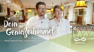 Remstal – Dein Genießerhimmel (Hotel Gasthof Krone, Schwäbisch Gmünd | S4F2)