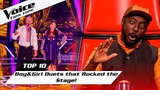 Amazing Boy-Girl Duets in the Blind Auditions | The Voice