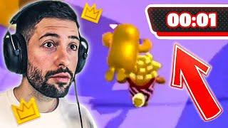 JE REACT À VOS MEILLEURS CLIPS FALL GUYS #4 ( Des Timings de fou ! )